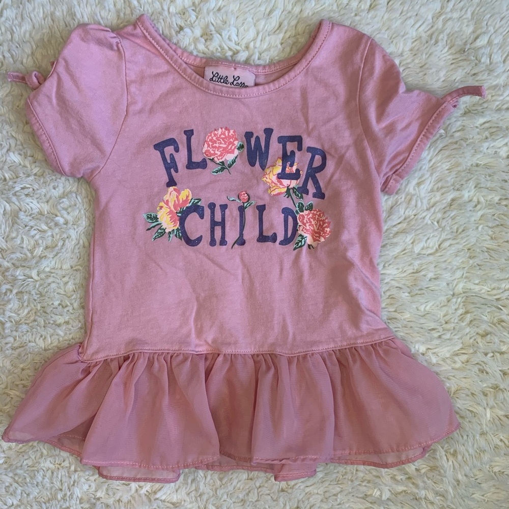 Flower Child toddler outfit